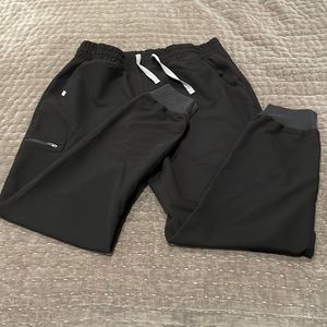 Figs high waisted jogger scrub pants